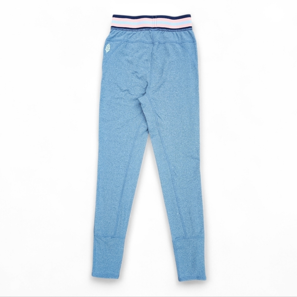 Free People Movement Fireside Base Layer Leggings In Blueberry Color, Size XS - Picture 7 of 9